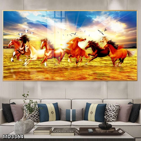 Tranh Mã Đáo Thành Công | Tranh Ngọc Việt - Đắk Lắk | Tranh Ngọc Việt - Xưởng Tranh Đẹp Buôn Ma Thuột (BMT) DakLak