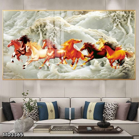 Tranh Mã Đáo Thành Công | Tranh Ngọc Việt - Đắk Lắk | Tranh Ngọc Việt - Xưởng Tranh Đẹp Buôn Ma Thuột (BMT) DakLak