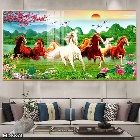 Tranh Mã Đáo Thành Công | Tranh Ngọc Việt - Đắk Lắk | Tranh Ngọc Việt - Xưởng Tranh Đẹp Buôn Ma Thuột (BMT) DakLak