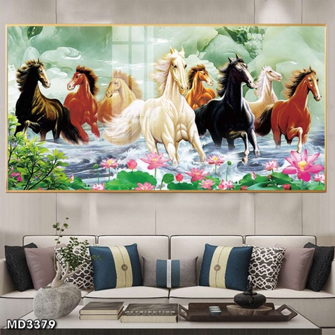 Tranh Mã Đáo Thành Công | Tranh Ngọc Việt - Đắk Lắk | Tranh Ngọc Việt - Xưởng Tranh Đẹp Buôn Ma Thuột (BMT) DakLak