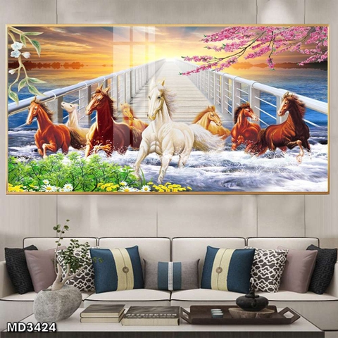 Tranh Mã Đáo Thành Công | Tranh Ngọc Việt - Đắk Lắk | Tranh Ngọc Việt - Xưởng Tranh Đẹp Buôn Ma Thuột (BMT) DakLak