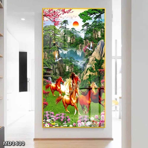 Tranh Mã Đáo Thành Công | Tranh Ngọc Việt - Đắk Lắk | Tranh Ngọc Việt - Xưởng Tranh Đẹp Buôn Ma Thuột (BMT) DakLak