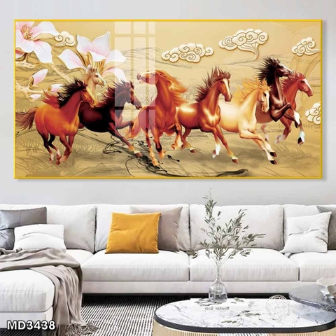 Tranh Mã Đáo Thành Công | Tranh Ngọc Việt - Đắk Lắk | Tranh Ngọc Việt - Xưởng Tranh Đẹp Buôn Ma Thuột (BMT) DakLak