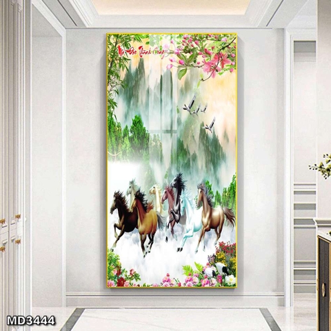 Tranh Mã Đáo Thành Công | Tranh Ngọc Việt - Đắk Lắk | Tranh Ngọc Việt - Xưởng Tranh Đẹp Buôn Ma Thuột (BMT) DakLak