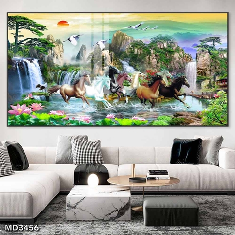 Tranh Mã Đáo Thành Công | Tranh Ngọc Việt - Đắk Lắk | Tranh Ngọc Việt - Xưởng Tranh Đẹp Buôn Ma Thuột (BMT) DakLak