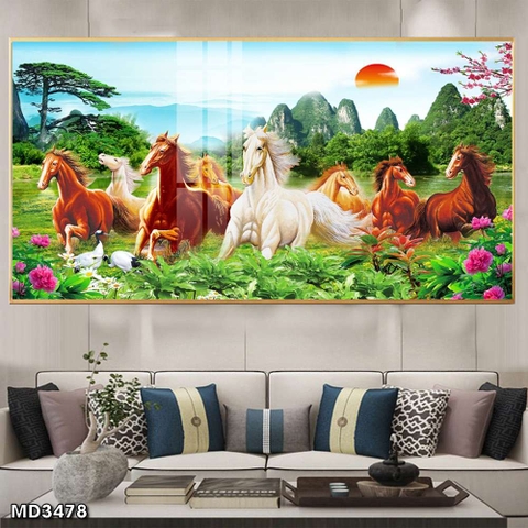 Tranh Mã Đáo Thành Công | Tranh Ngọc Việt - Đắk Lắk | Tranh Ngọc Việt - Xưởng Tranh Đẹp Buôn Ma Thuột (BMT) DakLak