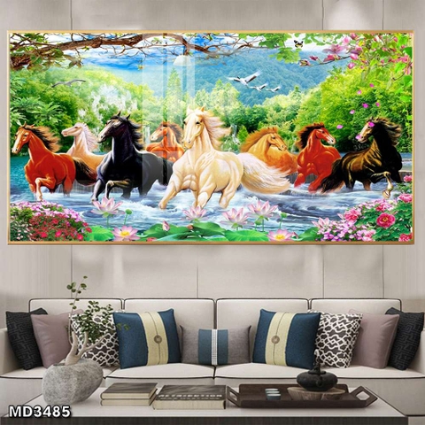 Tranh Mã Đáo Thành Công | Tranh Ngọc Việt - Đắk Lắk | Tranh Ngọc Việt - Xưởng Tranh Đẹp Buôn Ma Thuột (BMT) DakLak