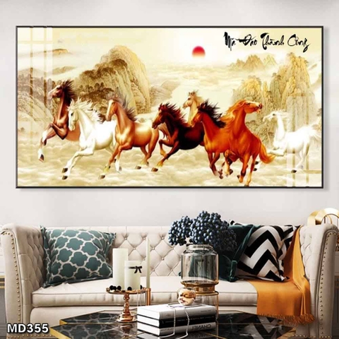 Tranh Mã Đáo Thành Công | Tranh Ngọc Việt - Đắk Lắk | Tranh Ngọc Việt - Xưởng Tranh Đẹp Buôn Ma Thuột (BMT) DakLak