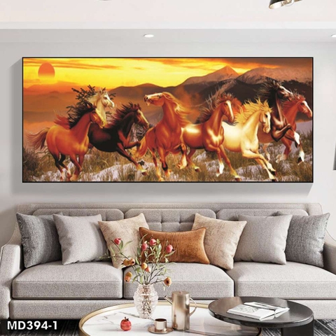 Tranh Mã Đáo Thành Công | Tranh Ngọc Việt - Đắk Lắk | Tranh Ngọc Việt - Xưởng Tranh Đẹp Buôn Ma Thuột (BMT) DakLak