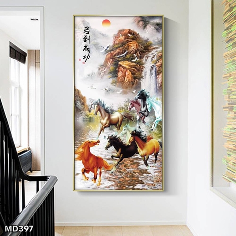 Tranh Hành Lang - Lối Vào Đẹp | Tranh Ngọc Việt - Đắk Lắk | Tranh Ngọc Việt - Xưởng Tranh Đẹp Buôn Ma Thuột (BMT) DakLak