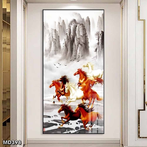 Tranh Mã Đáo Thành Công | Tranh Ngọc Việt - Đắk Lắk | Tranh Ngọc Việt - Xưởng Tranh Đẹp Buôn Ma Thuột (BMT) DakLak