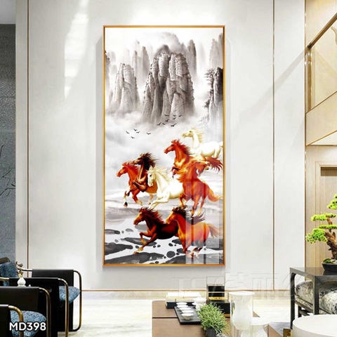 Tranh Hành Lang - Lối Vào Đẹp | Tranh Ngọc Việt - Đắk Lắk | Tranh Ngọc Việt - Xưởng Tranh Đẹp Buôn Ma Thuột (BMT) DakLak