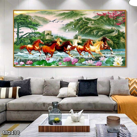 Tranh Mã Đáo Thành Công | Tranh Ngọc Việt - Đắk Lắk | Tranh Ngọc Việt - Xưởng Tranh Đẹp Buôn Ma Thuột (BMT) DakLak