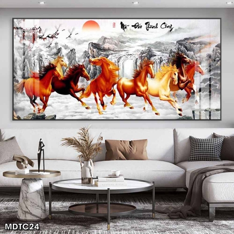 Tranh Mã Đáo Thành Công | Tranh Ngọc Việt - Đắk Lắk | Tranh Ngọc Việt - Xưởng Tranh Đẹp Buôn Ma Thuột (BMT) DakLak