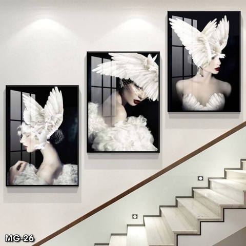 Tranh Cầu Thang Đẹp, Sang Trọng | Tranh Ngọc Việt DakLak | Tranh Ngọc Việt - Xưởng Tranh Đẹp Buôn Ma Thuột (BMT) DakLak