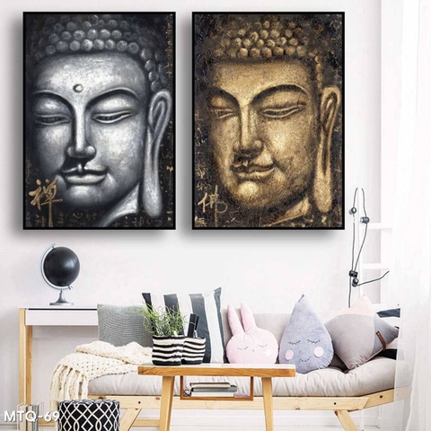 Tranh Phật Giáo Đẹp | Tranh Ngọc Việt - Đắk Lắk | Tranh Ngọc Việt - Xưởng Tranh Đẹp Buôn Ma Thuột (BMT) DakLak