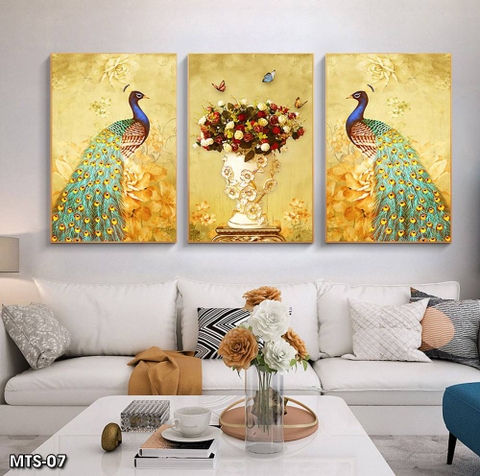 Tranh Chim Công Đẹp | Tranh Ngọc Việt - Đắk Lắk | Tranh Ngọc Việt - Xưởng Tranh Đẹp Buôn Ma Thuột (BMT) DakLak