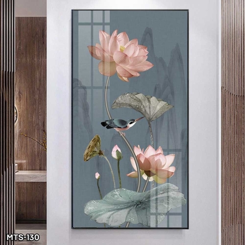 Tranh Hoa Sen Đẹp | Tranh Ngọc Việt - Đắk Lắk | Tranh Ngọc Việt - Xưởng Tranh Đẹp Buôn Ma Thuột (BMT) DakLak