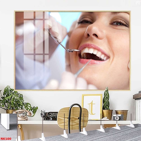 Tranh Nha Khoa Đẹp | Tranh Ngọc Việt - Đắk Lắk | Tranh Ngọc Việt - Xưởng Tranh Đẹp Buôn Ma Thuột (BMT) DakLak