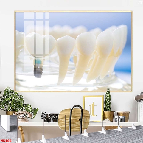 Tranh Nha Khoa Đẹp | Tranh Ngọc Việt - Đắk Lắk | Tranh Ngọc Việt - Xưởng Tranh Đẹp Buôn Ma Thuột (BMT) DakLak