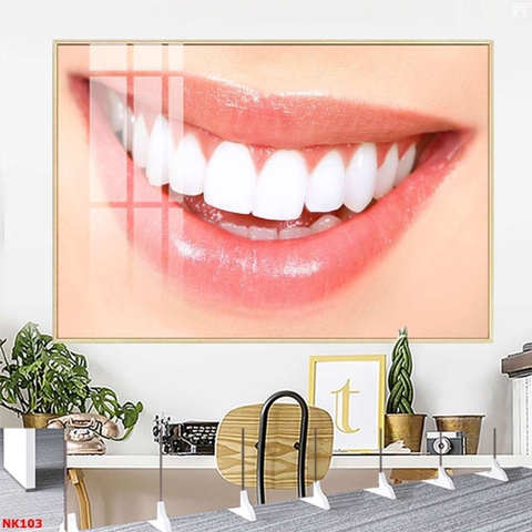 Tranh Nha Khoa Đẹp | Tranh Ngọc Việt - Đắk Lắk | Tranh Ngọc Việt - Xưởng Tranh Đẹp Buôn Ma Thuột (BMT) DakLak