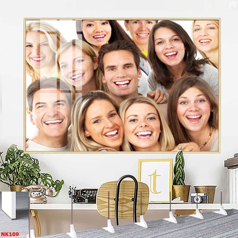 Tranh Nha Khoa Đẹp | Tranh Ngọc Việt - Đắk Lắk | Tranh Ngọc Việt - Xưởng Tranh Đẹp Buôn Ma Thuột (BMT) DakLak