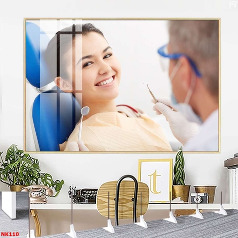 Tranh Nha Khoa Đẹp | Tranh Ngọc Việt - Đắk Lắk | Tranh Ngọc Việt - Xưởng Tranh Đẹp Buôn Ma Thuột (BMT) DakLak