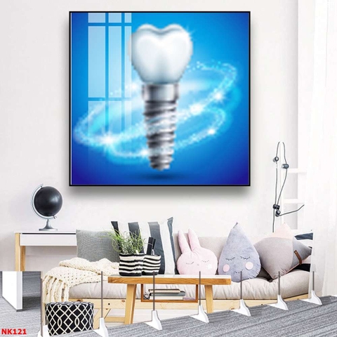 Tranh Nha Khoa Đẹp | Tranh Ngọc Việt - Đắk Lắk | Tranh Ngọc Việt - Xưởng Tranh Đẹp Buôn Ma Thuột (BMT) DakLak