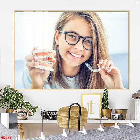 Tranh Nha Khoa Đẹp | Tranh Ngọc Việt - Đắk Lắk | Tranh Ngọc Việt - Xưởng Tranh Đẹp Buôn Ma Thuột (BMT) DakLak