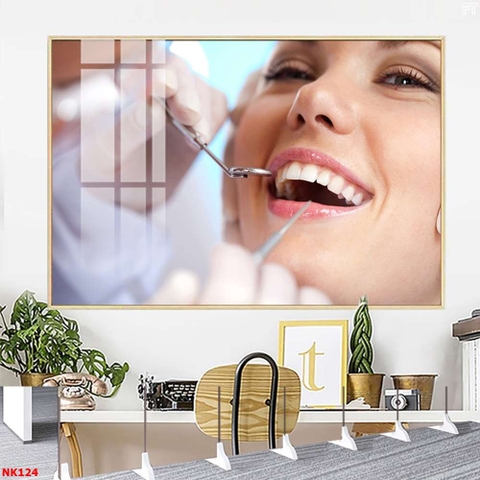 Tranh Nha Khoa Đẹp | Tranh Ngọc Việt - Đắk Lắk | Tranh Ngọc Việt - Xưởng Tranh Đẹp Buôn Ma Thuột (BMT) DakLak