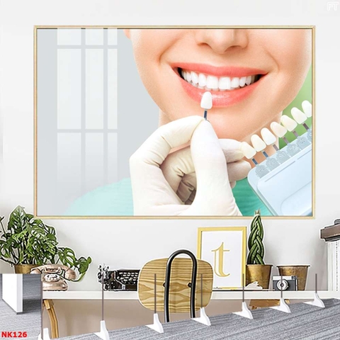 Tranh Nha Khoa Đẹp | Tranh Ngọc Việt - Đắk Lắk | Tranh Ngọc Việt - Xưởng Tranh Đẹp Buôn Ma Thuột (BMT) DakLak