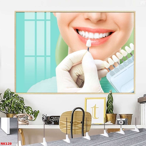 Tranh Nha Khoa Đẹp | Tranh Ngọc Việt - Đắk Lắk | Tranh Ngọc Việt - Xưởng Tranh Đẹp Buôn Ma Thuột (BMT) DakLak