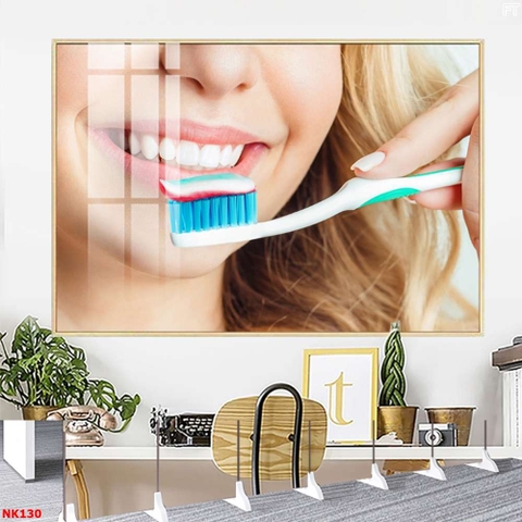 Tranh Nha Khoa Đẹp | Tranh Ngọc Việt - Đắk Lắk | Tranh Ngọc Việt - Xưởng Tranh Đẹp Buôn Ma Thuột (BMT) DakLak