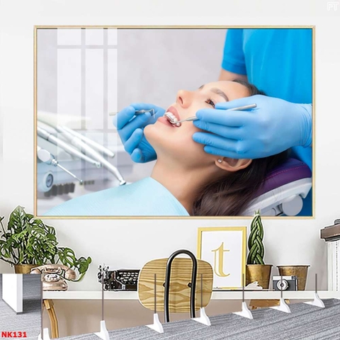 Tranh Nha Khoa Đẹp | Tranh Ngọc Việt - Đắk Lắk | Tranh Ngọc Việt - Xưởng Tranh Đẹp Buôn Ma Thuột (BMT) DakLak