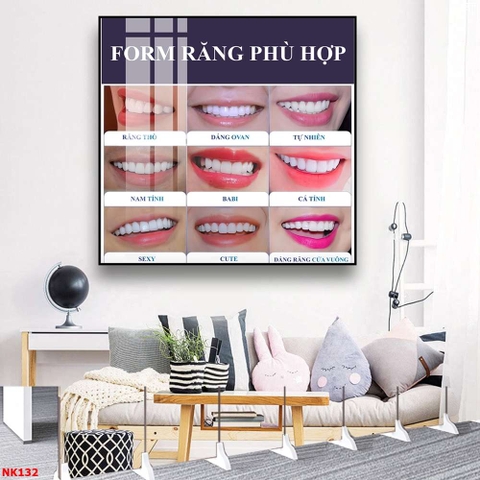 Tranh Nha Khoa Đẹp | Tranh Ngọc Việt - Đắk Lắk | Tranh Ngọc Việt - Xưởng Tranh Đẹp Buôn Ma Thuột (BMT) DakLak