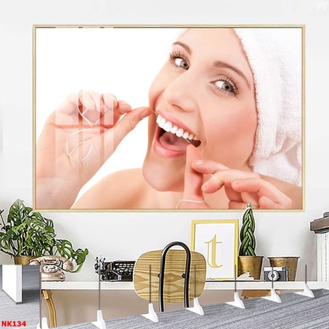 Tranh Nha Khoa Đẹp | Tranh Ngọc Việt - Đắk Lắk | Tranh Ngọc Việt - Xưởng Tranh Đẹp Buôn Ma Thuột (BMT) DakLak