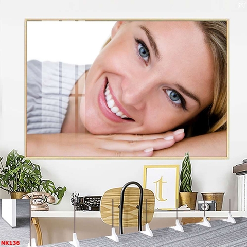 Tranh Nha Khoa Đẹp | Tranh Ngọc Việt - Đắk Lắk | Tranh Ngọc Việt - Xưởng Tranh Đẹp Buôn Ma Thuột (BMT) DakLak