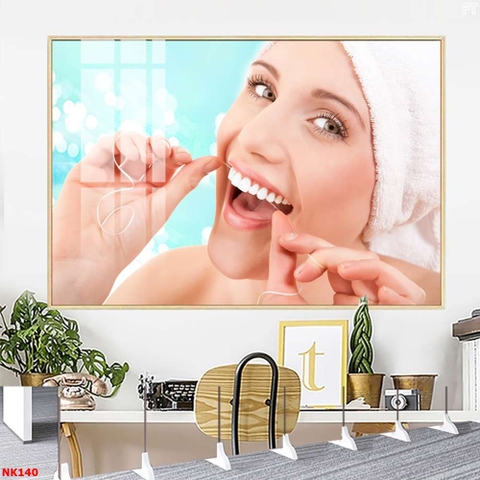 Tranh Nha Khoa Đẹp | Tranh Ngọc Việt - Đắk Lắk | Tranh Ngọc Việt - Xưởng Tranh Đẹp Buôn Ma Thuột (BMT) DakLak