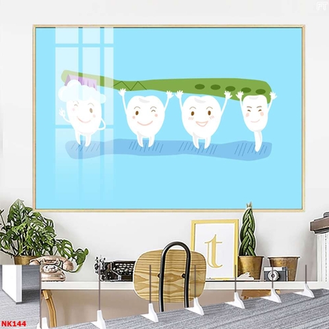 Tranh Nha Khoa Đẹp | Tranh Ngọc Việt - Đắk Lắk | Tranh Ngọc Việt - Xưởng Tranh Đẹp Buôn Ma Thuột (BMT) DakLak