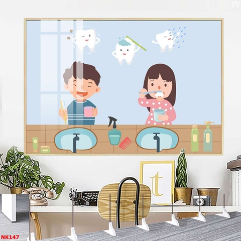 Tranh Nha Khoa Đẹp | Tranh Ngọc Việt - Đắk Lắk | Tranh Ngọc Việt - Xưởng Tranh Đẹp Buôn Ma Thuột (BMT) DakLak