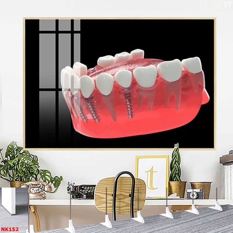 Tranh Nha Khoa Đẹp | Tranh Ngọc Việt - Đắk Lắk | Tranh Ngọc Việt - Xưởng Tranh Đẹp Buôn Ma Thuột (BMT) DakLak