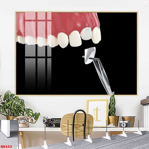 Tranh Nha Khoa Đẹp | Tranh Ngọc Việt - Đắk Lắk | Tranh Ngọc Việt - Xưởng Tranh Đẹp Buôn Ma Thuột (BMT) DakLak