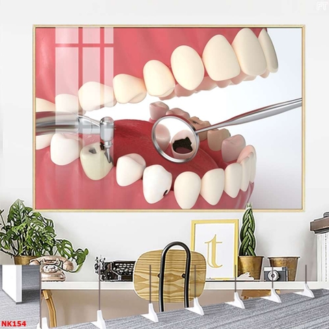 Tranh Nha Khoa Đẹp | Tranh Ngọc Việt - Đắk Lắk | Tranh Ngọc Việt - Xưởng Tranh Đẹp Buôn Ma Thuột (BMT) DakLak