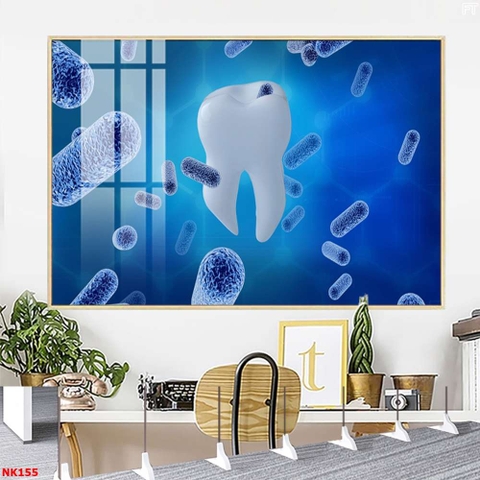 Tranh Nha Khoa Đẹp | Tranh Ngọc Việt - Đắk Lắk | Tranh Ngọc Việt - Xưởng Tranh Đẹp Buôn Ma Thuột (BMT) DakLak