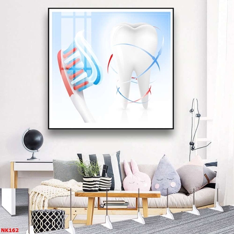 Tranh Nha Khoa Đẹp | Tranh Ngọc Việt - Đắk Lắk | Tranh Ngọc Việt - Xưởng Tranh Đẹp Buôn Ma Thuột (BMT) DakLak