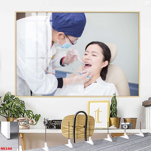 Tranh Nha Khoa Đẹp | Tranh Ngọc Việt - Đắk Lắk | Tranh Ngọc Việt - Xưởng Tranh Đẹp Buôn Ma Thuột (BMT) DakLak