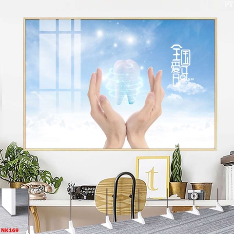 Tranh Nha Khoa Đẹp | Tranh Ngọc Việt - Đắk Lắk | Tranh Ngọc Việt - Xưởng Tranh Đẹp Buôn Ma Thuột (BMT) DakLak