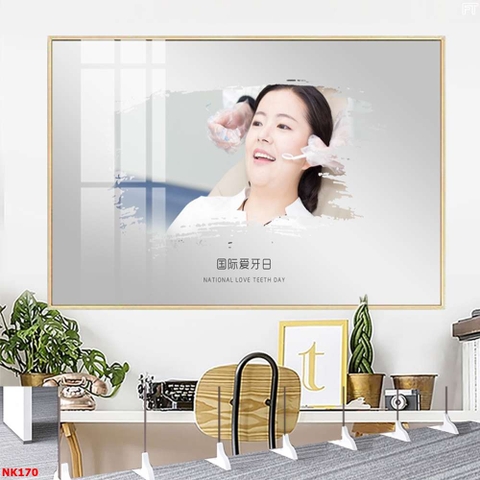 Tranh Nha Khoa Đẹp | Tranh Ngọc Việt - Đắk Lắk | Tranh Ngọc Việt - Xưởng Tranh Đẹp Buôn Ma Thuột (BMT) DakLak