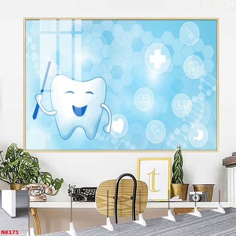 Tranh Nha Khoa Đẹp | Tranh Ngọc Việt - Đắk Lắk | Tranh Ngọc Việt - Xưởng Tranh Đẹp Buôn Ma Thuột (BMT) DakLak