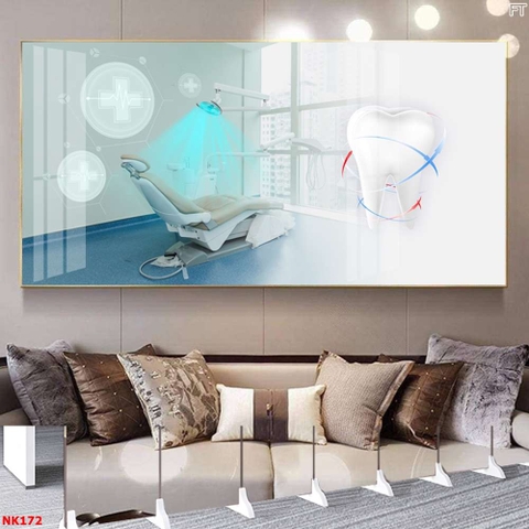 Tranh Nha Khoa Đẹp | Tranh Ngọc Việt - Đắk Lắk | Tranh Ngọc Việt - Xưởng Tranh Đẹp Buôn Ma Thuột (BMT) DakLak